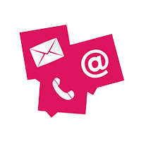 Contactez nous! picto contact